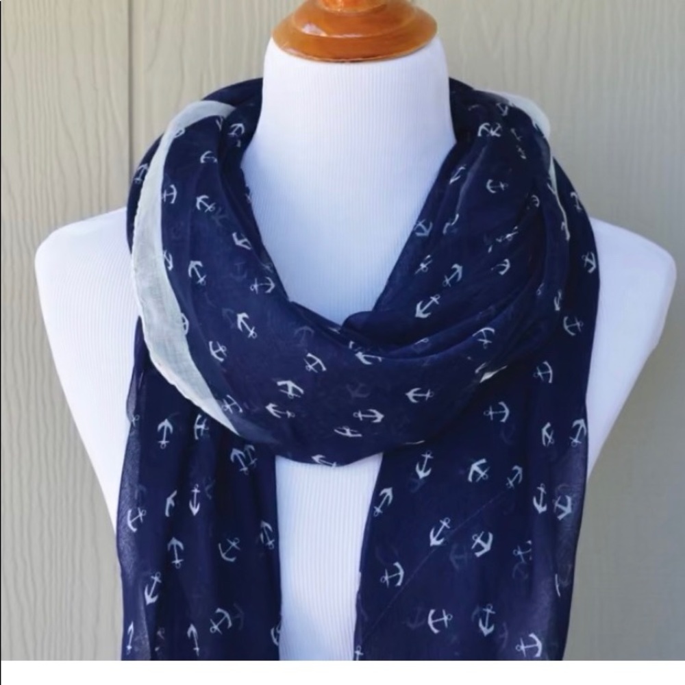 Nautical scarf